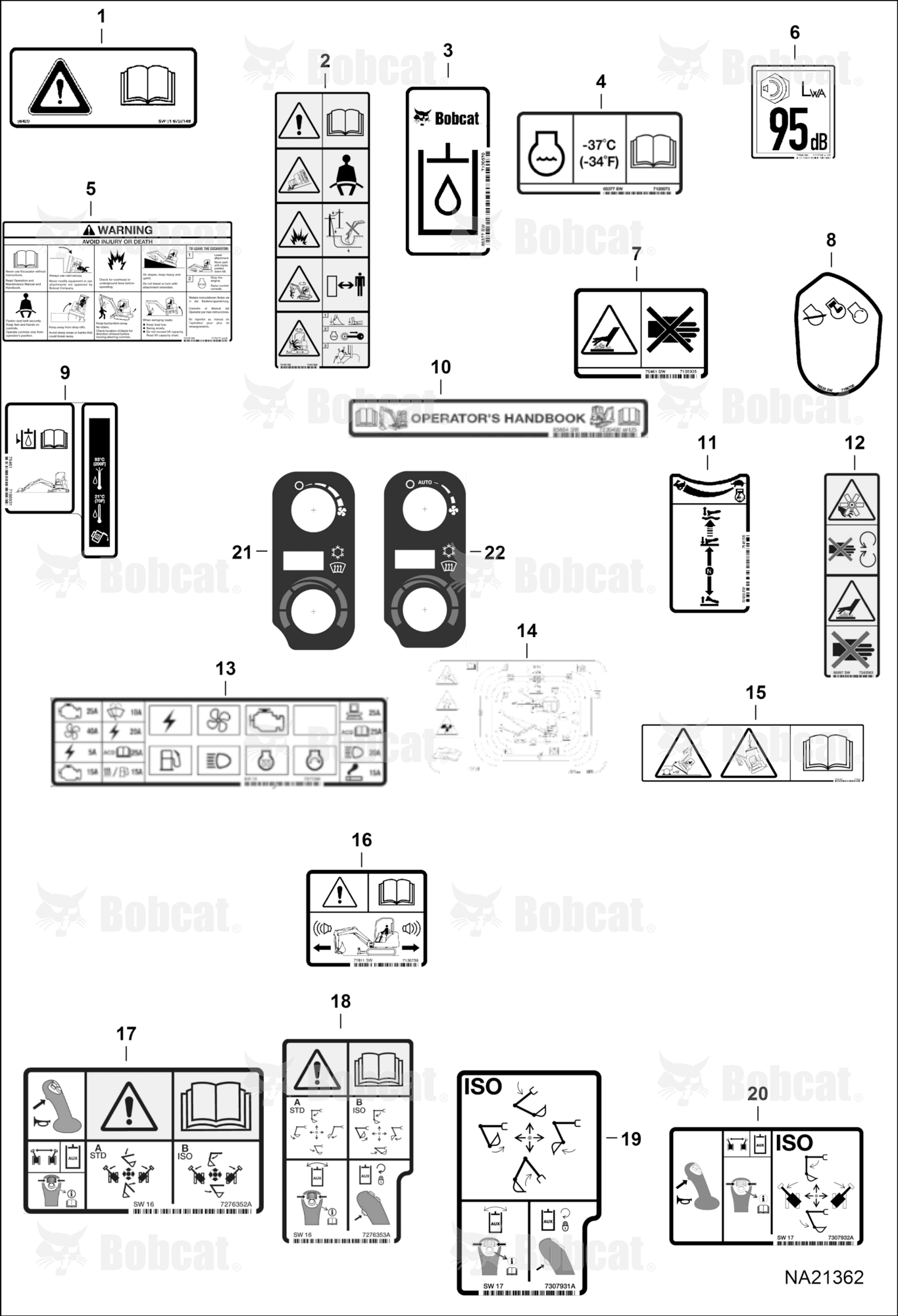 Decals (Inside)