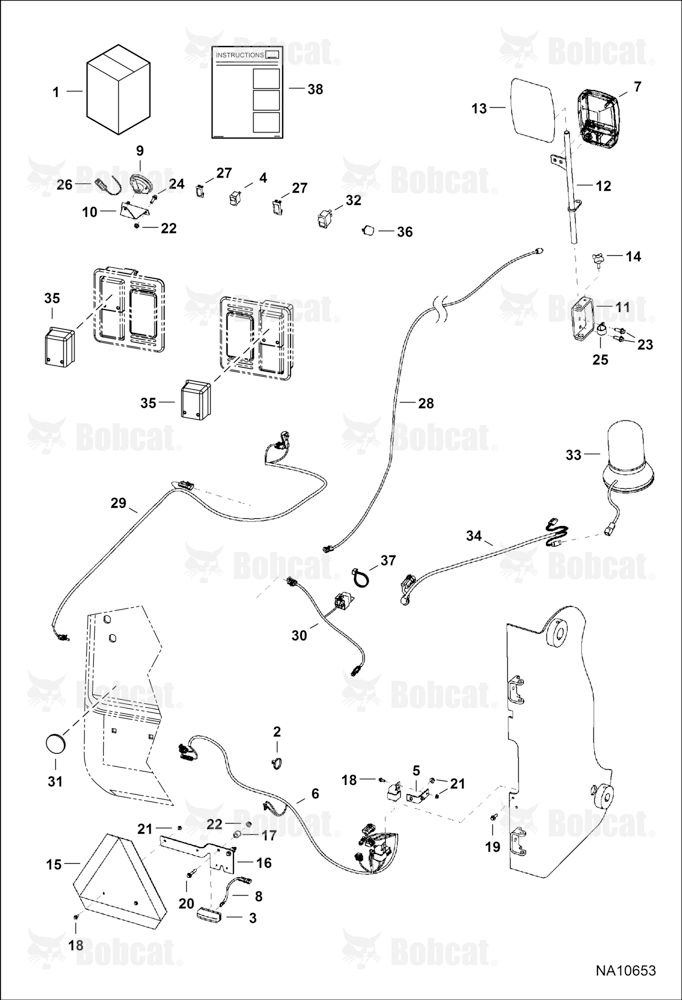European Accessories (Road Kit) (SJC)