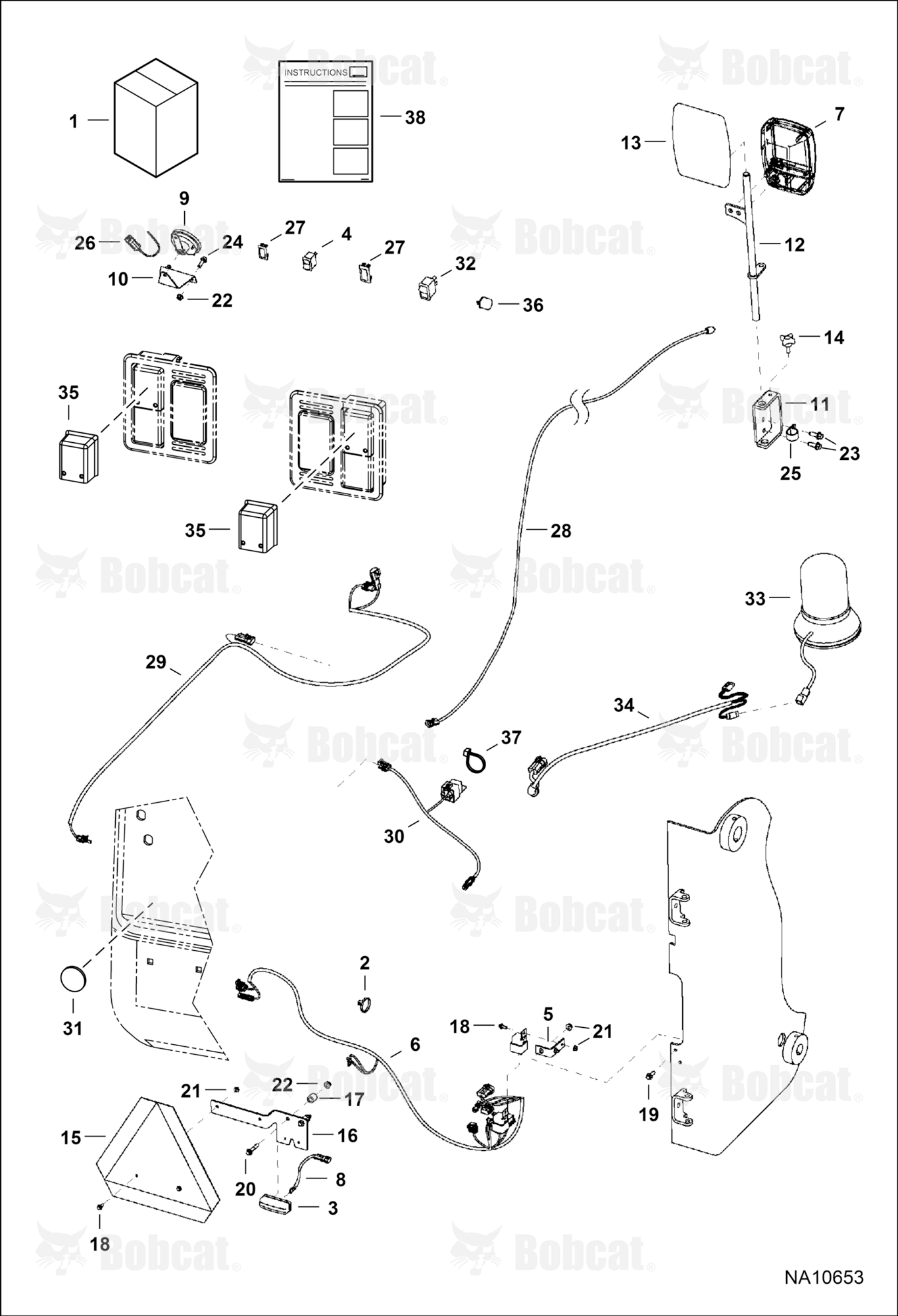 European Accessories (Road Kit) (SJC)