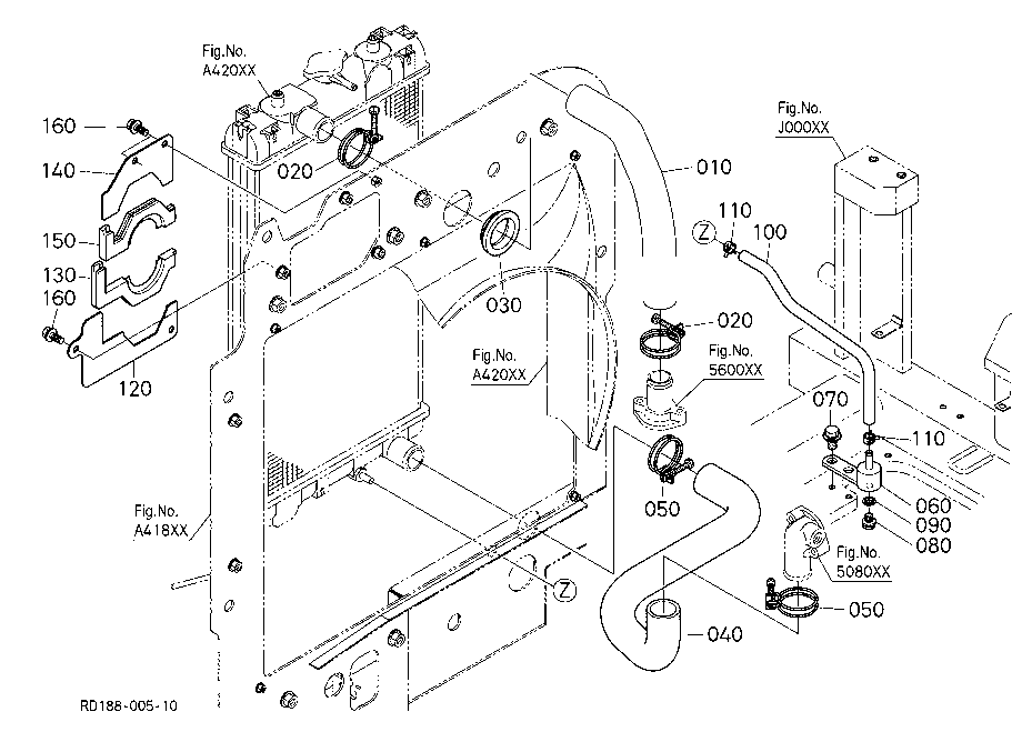 Water Pipe (Radiator)