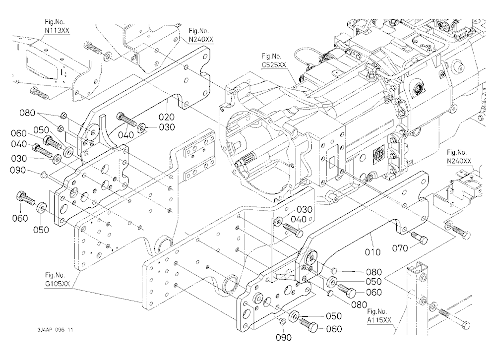 Front Loader Frame [New]