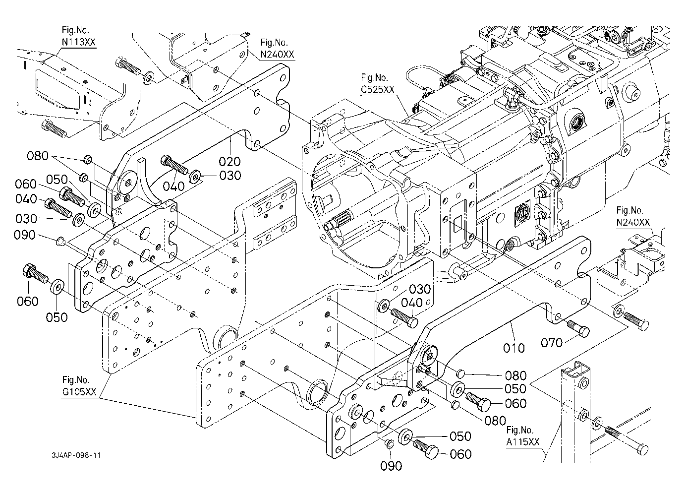 Front Loader Frame [New]
