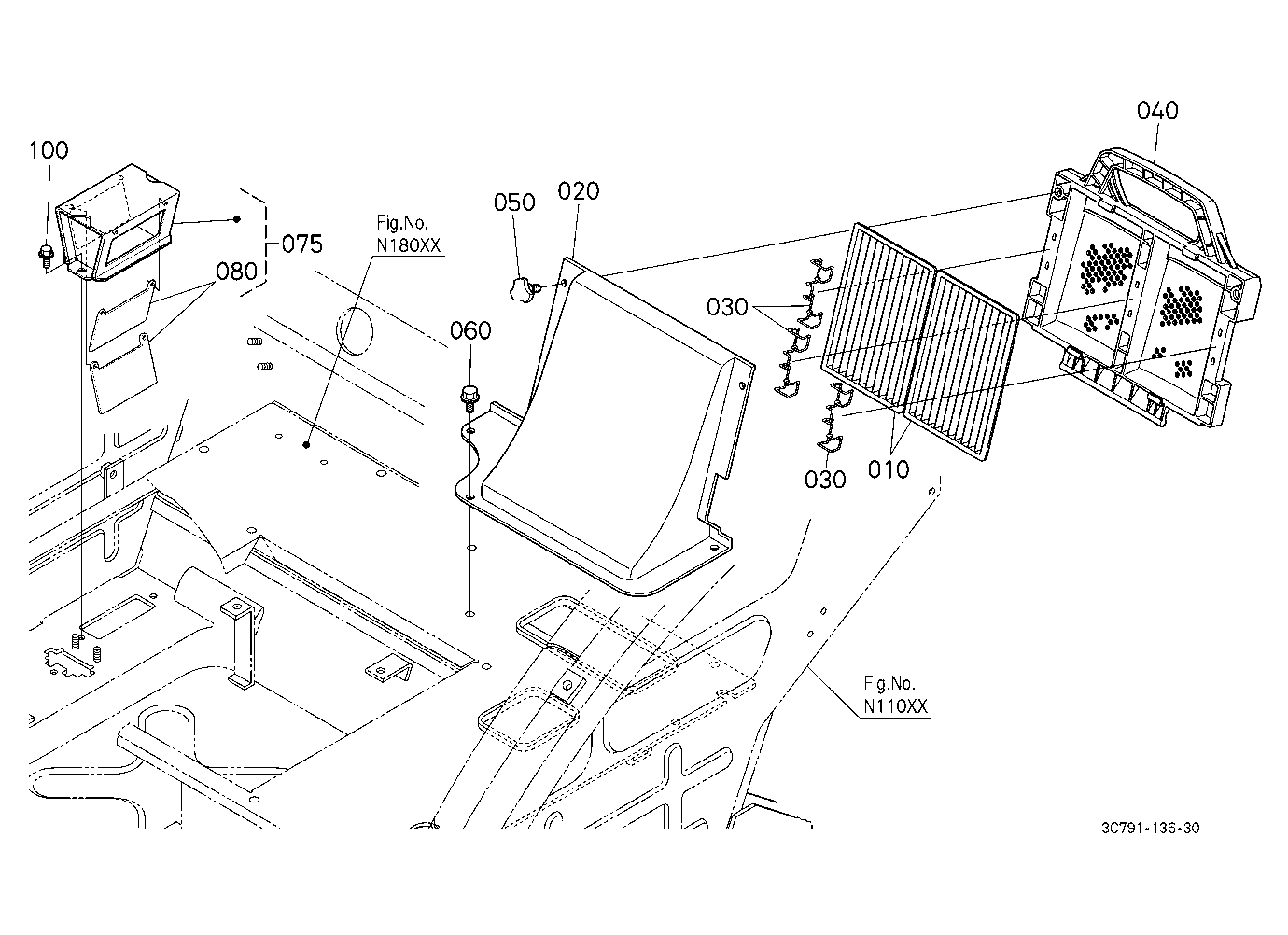 Inner Air Recirculation
