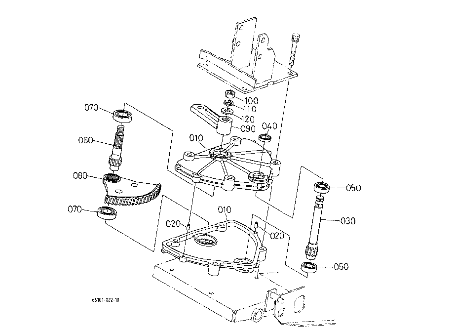 Steering Gear Case