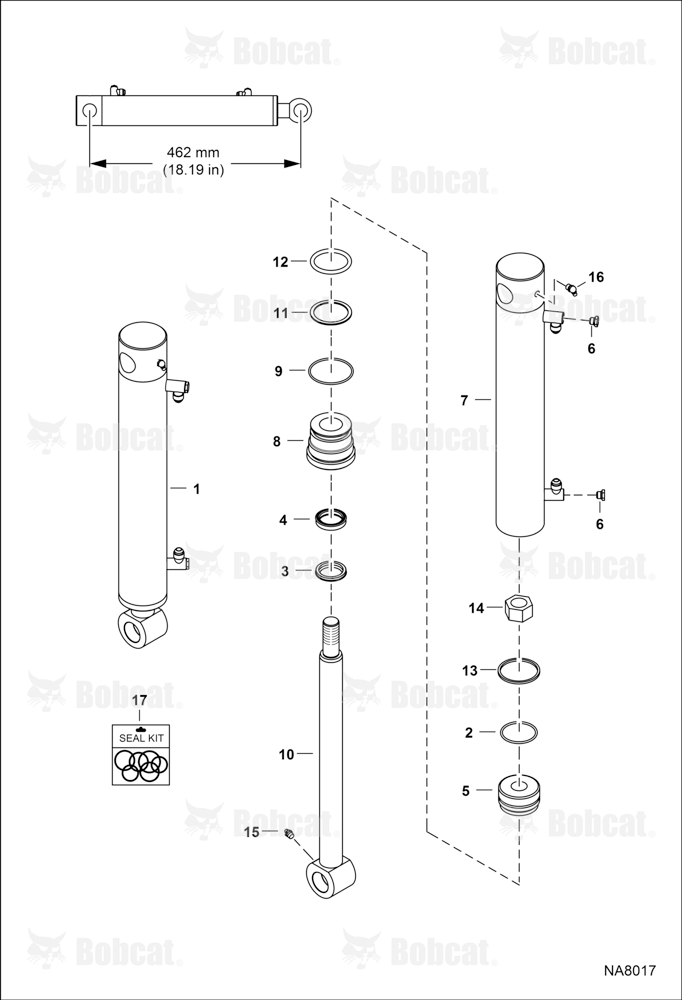 Swing Cylinder
