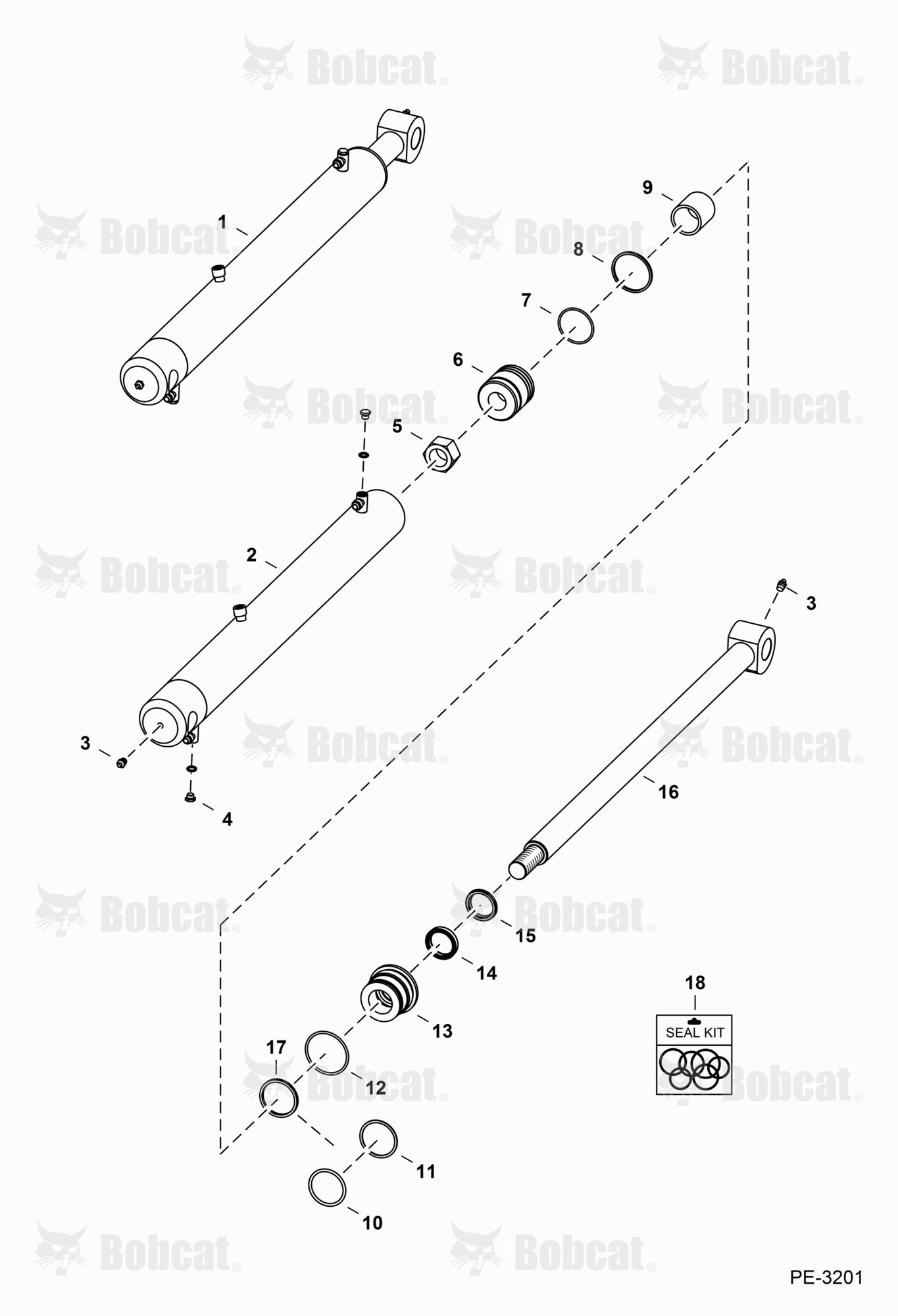 Lift Cylinder