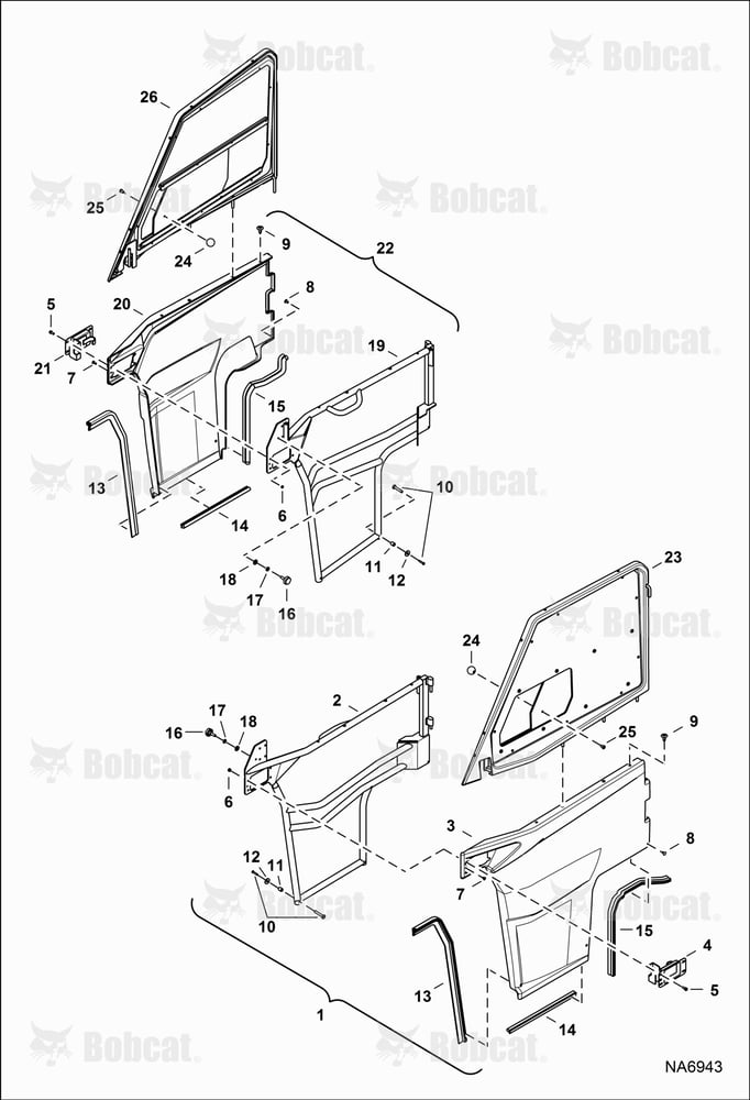 CAB Doors (Poly)