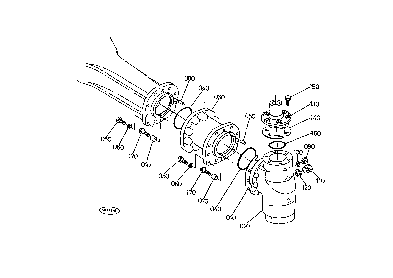 Bevel Gear Case [Mudder]