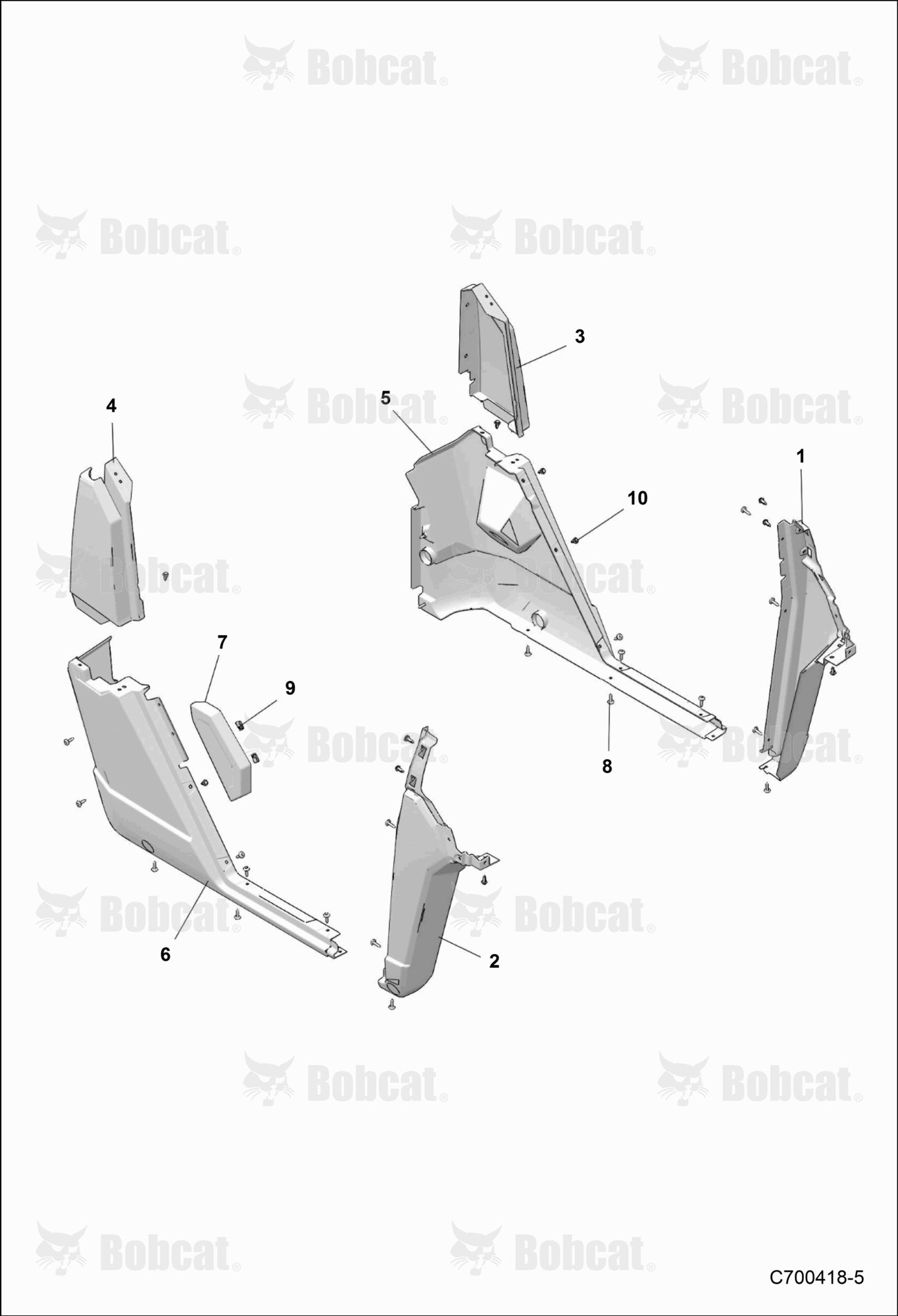 BODY, Rocker Panels