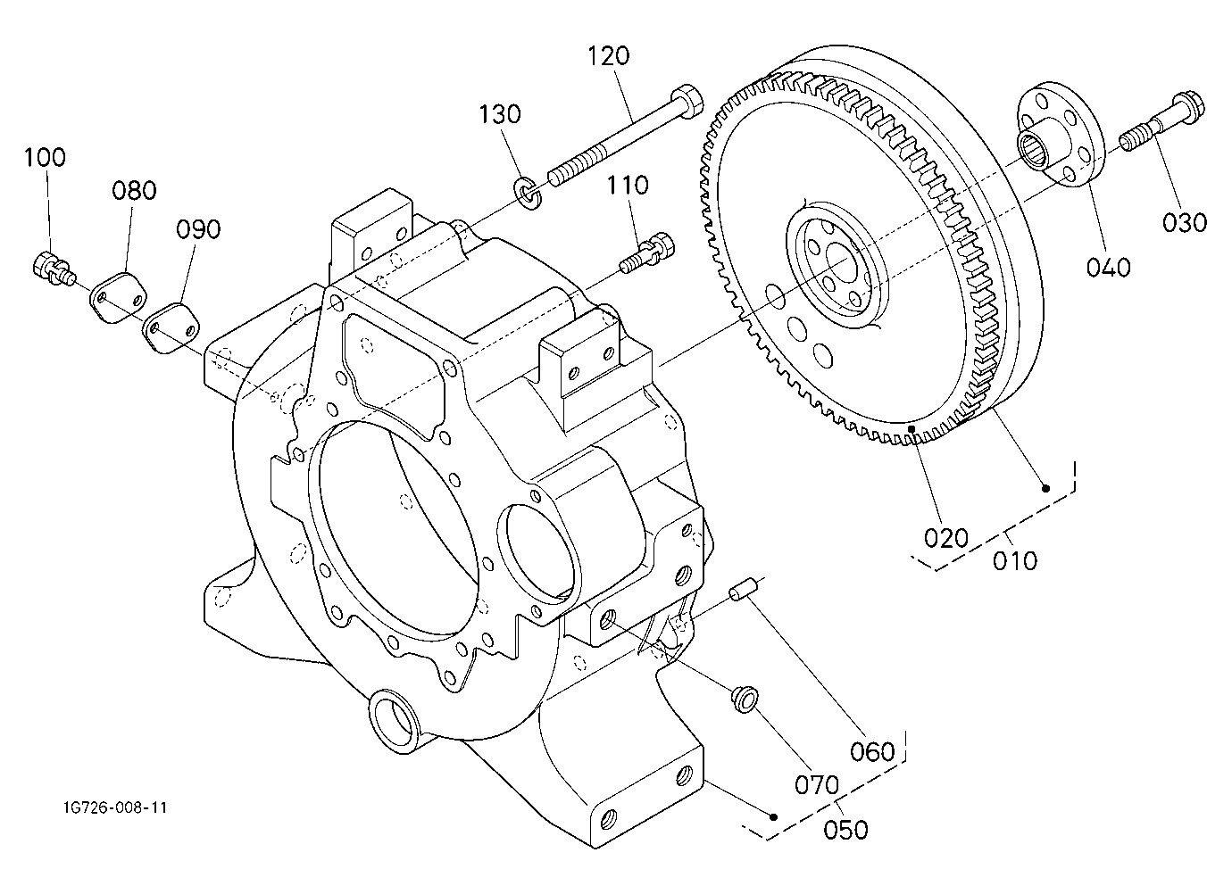 Flywheel [Except Hst Type]