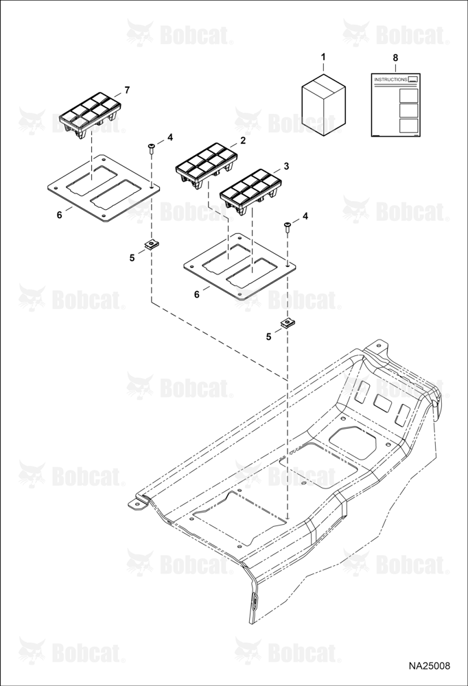 Keypad Upgrade Kit