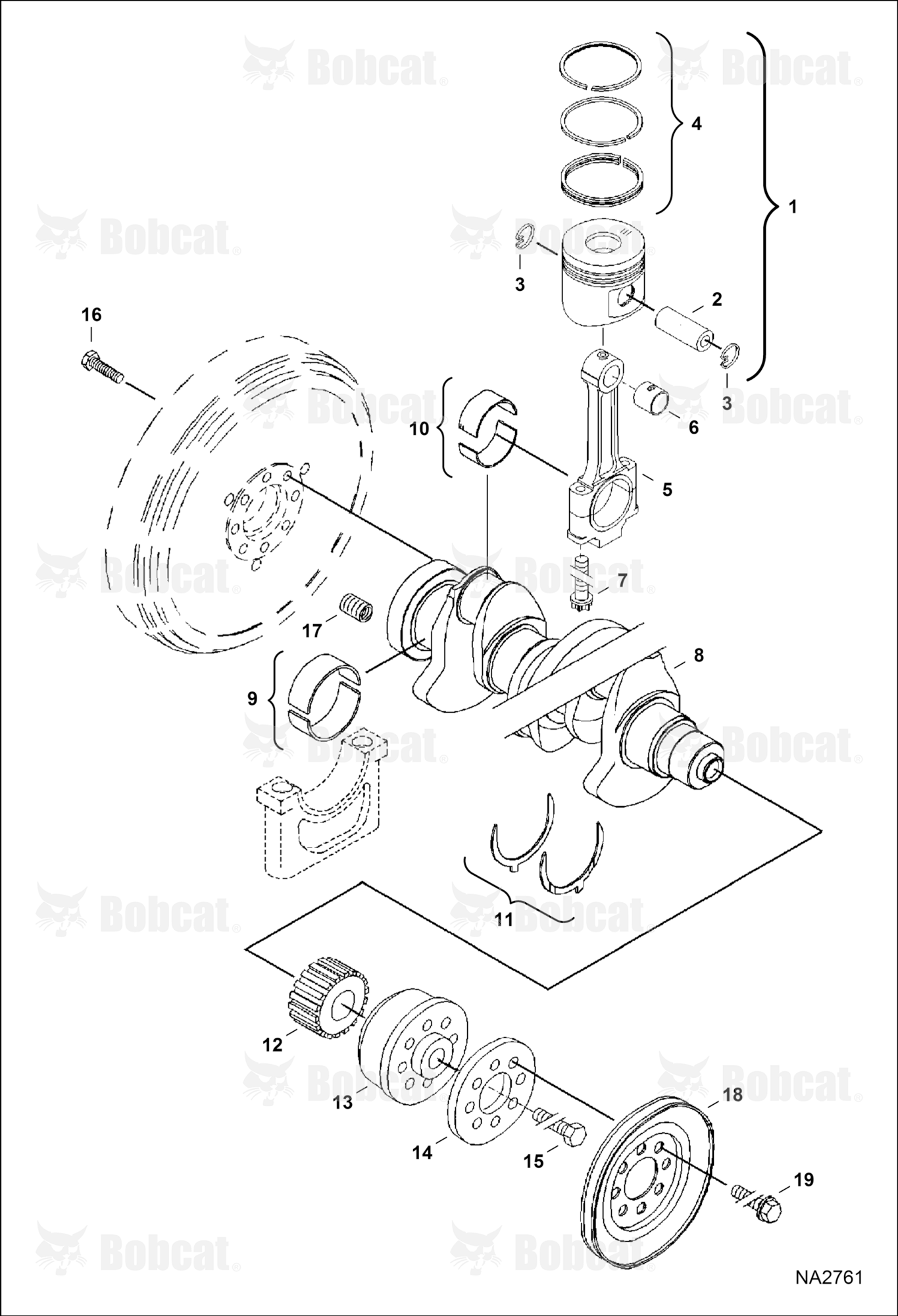 Piston & Crankshaft