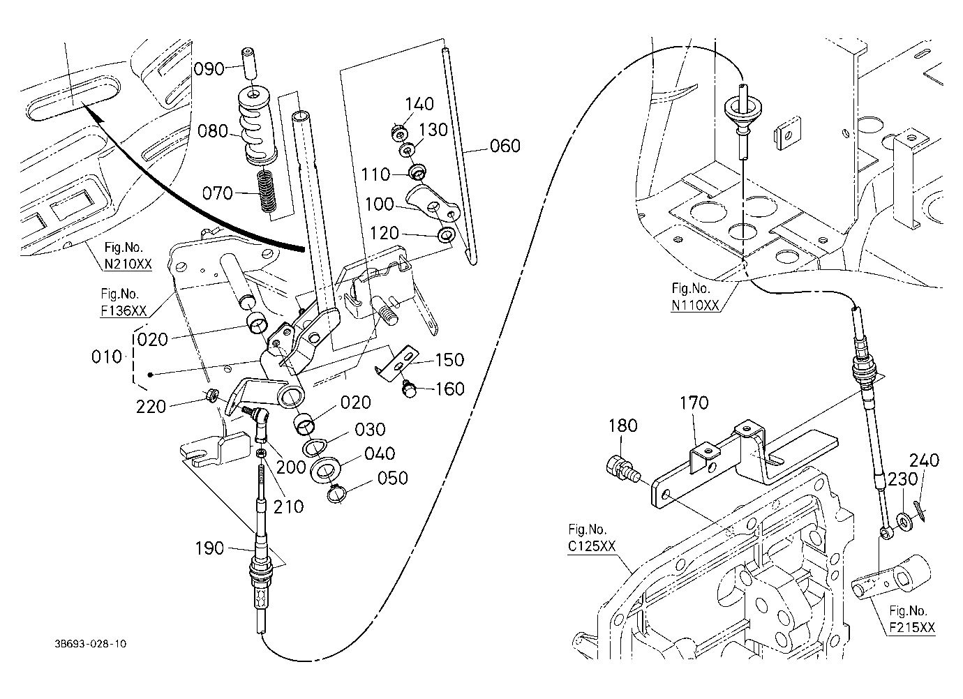 Parking Brake Lever