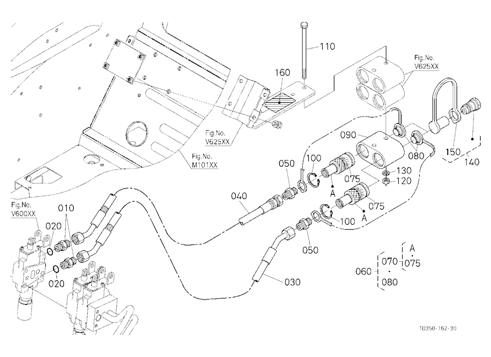 Auxiliary Control Valve Coupler (3Rd) [Option]