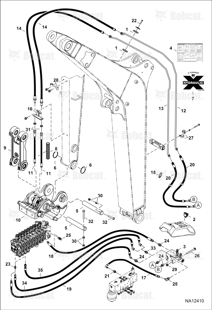 X-CHANGE (Hydraulic) (Option)