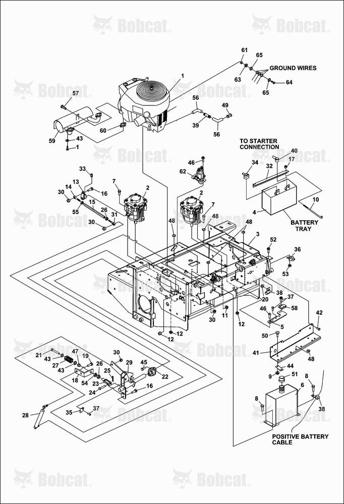 Upper Engine Deck ASSY