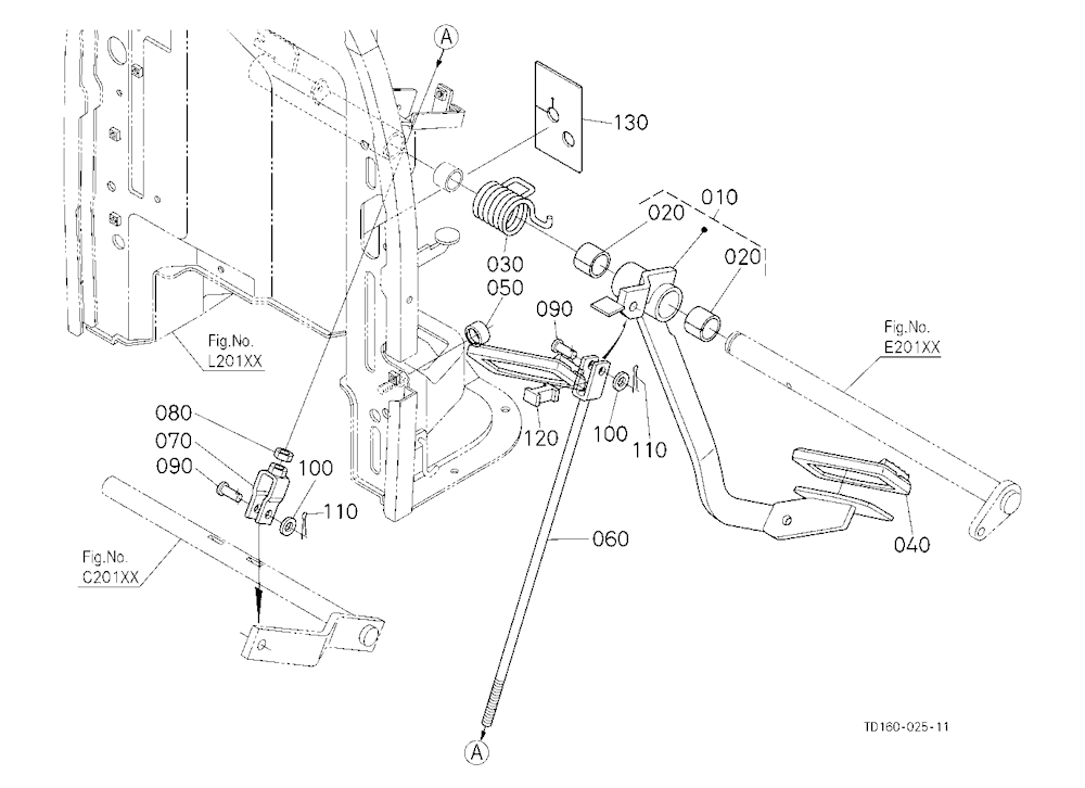 Clutch Pedal