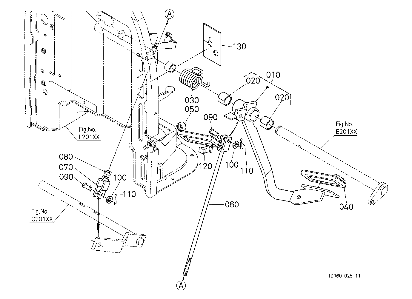Clutch Pedal