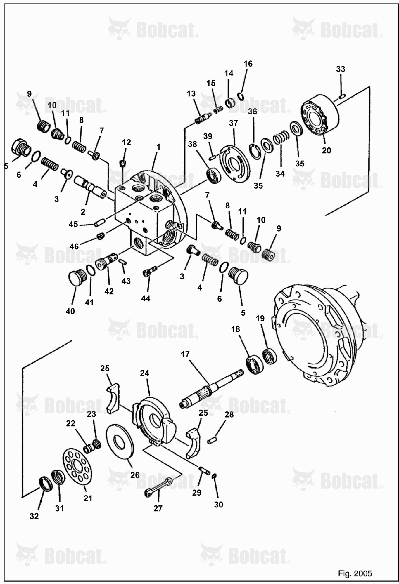 Travel Motor (1/2)(EXCEPT JAPAN)