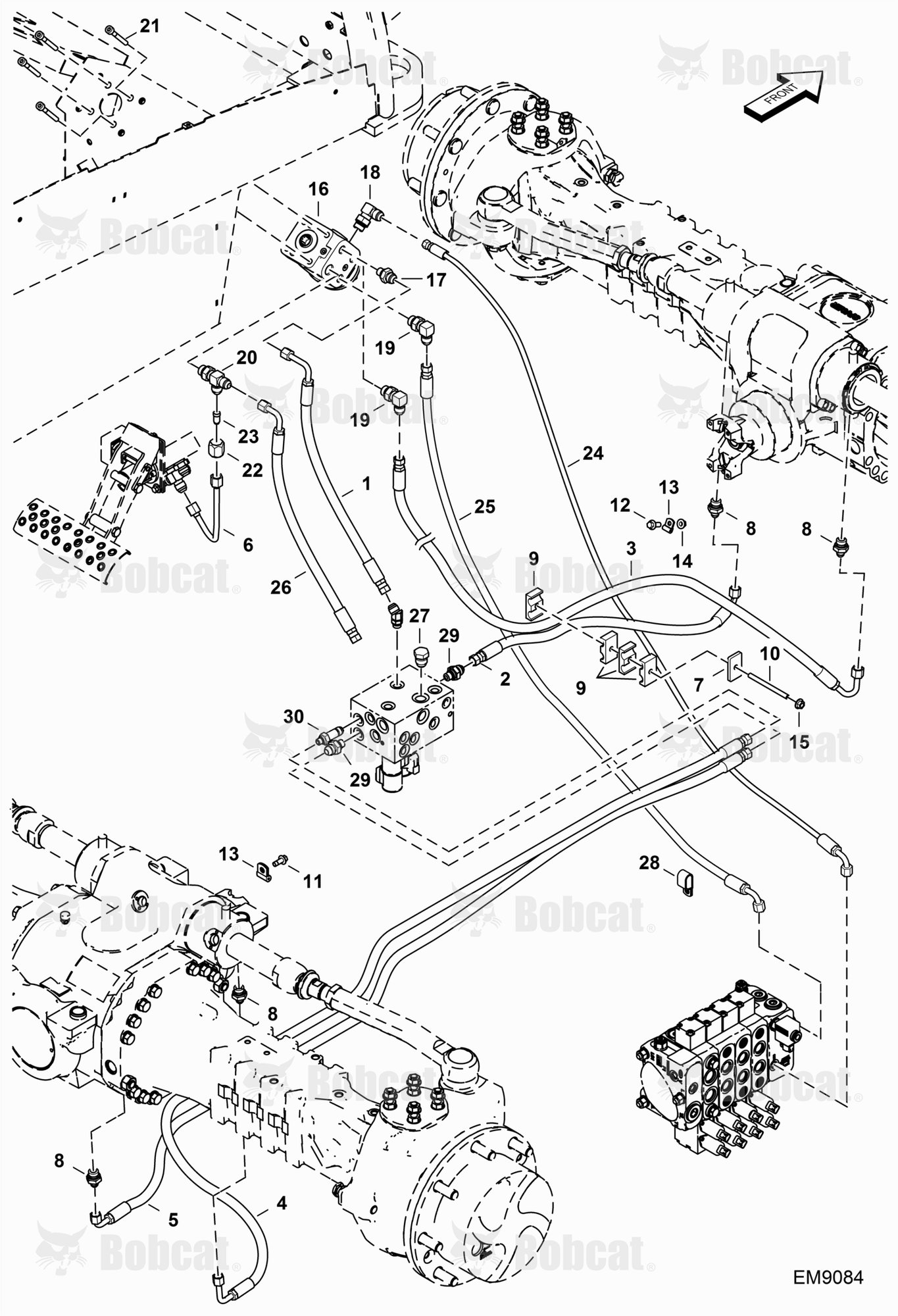 Hydraulic Circuitry (Steering)