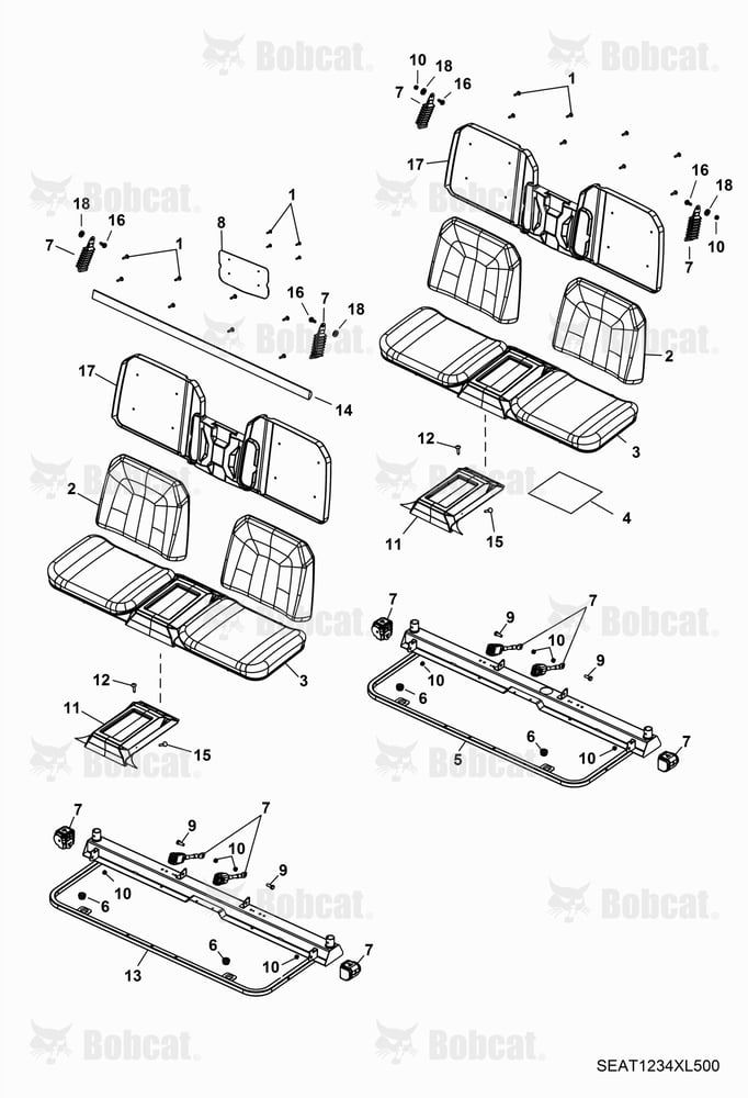 BODY, Seat & Base AJNV20001 & Above