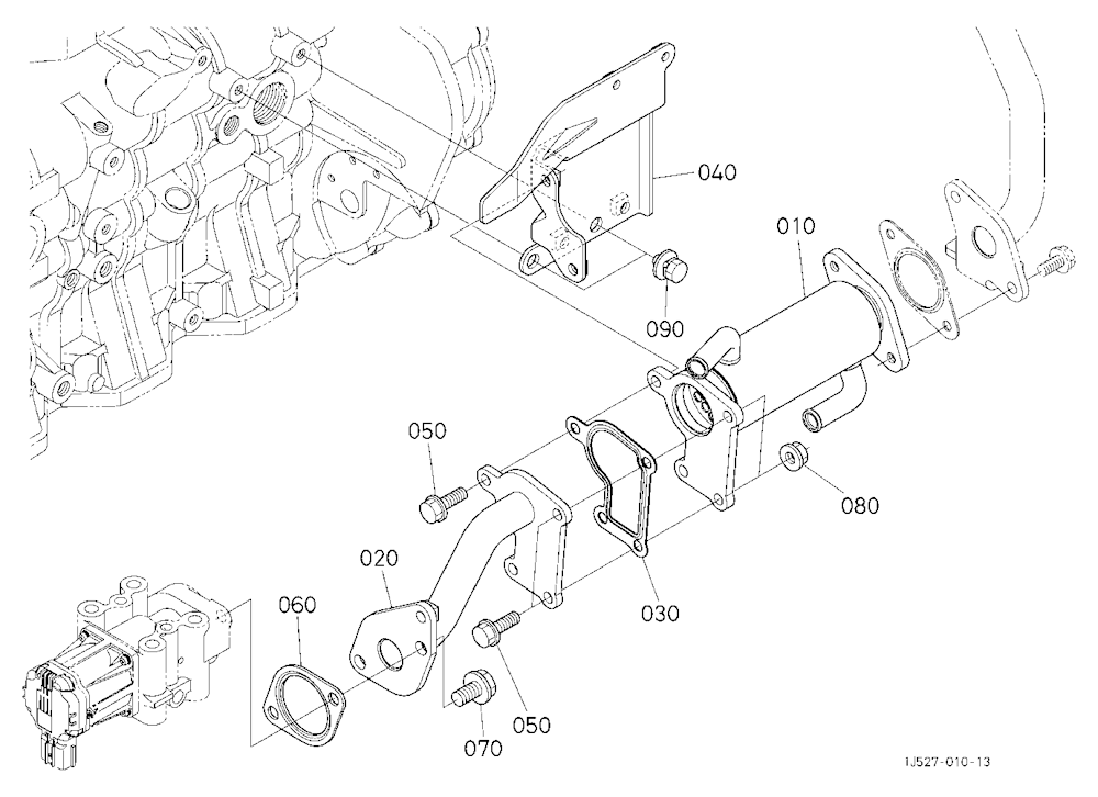 Egr Cooler (Selective Catalytic Reduction System)