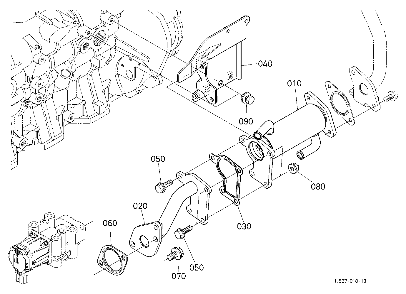 Egr Cooler (Selective Catalytic Reduction System)