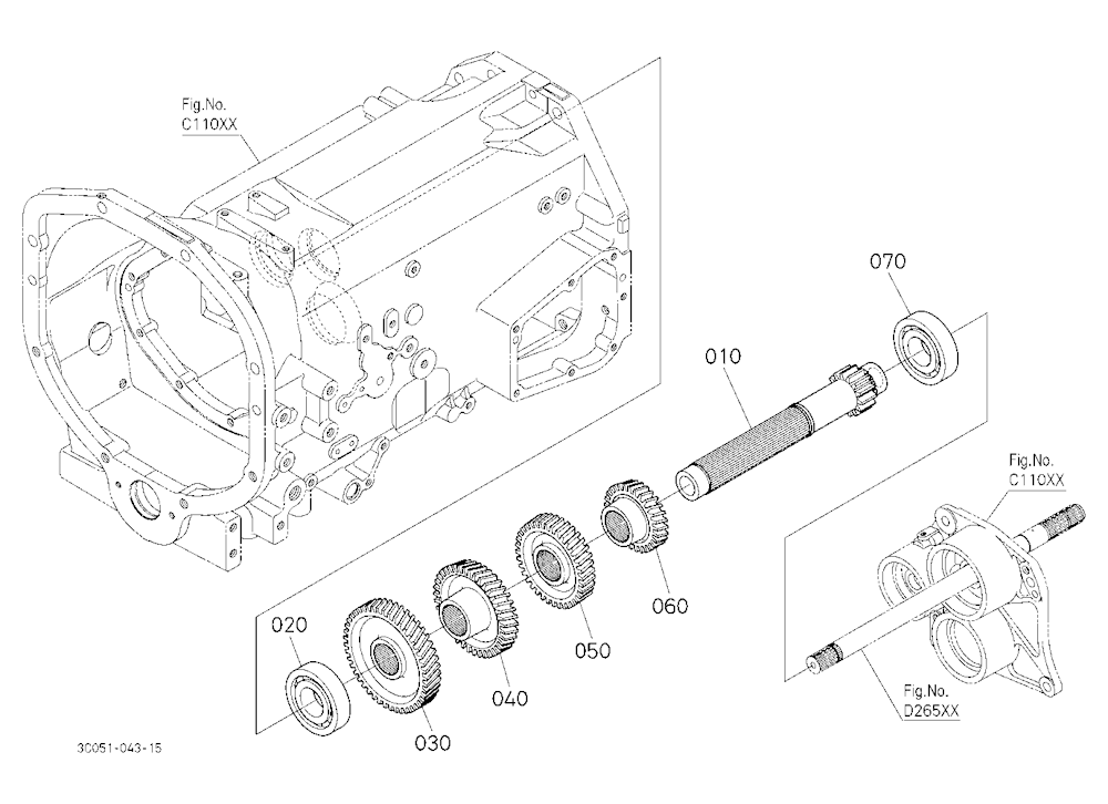 Third Shaft