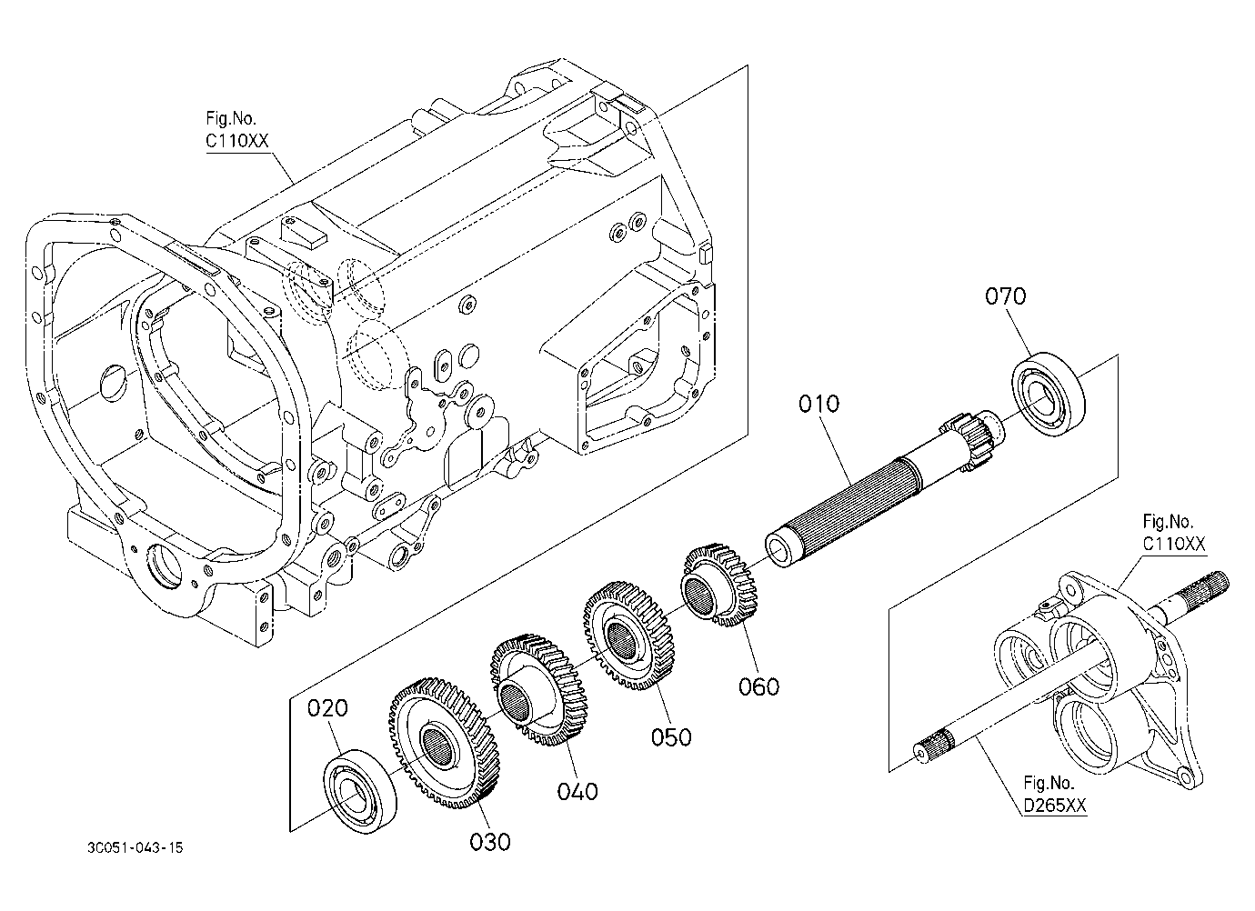 Second Shaft