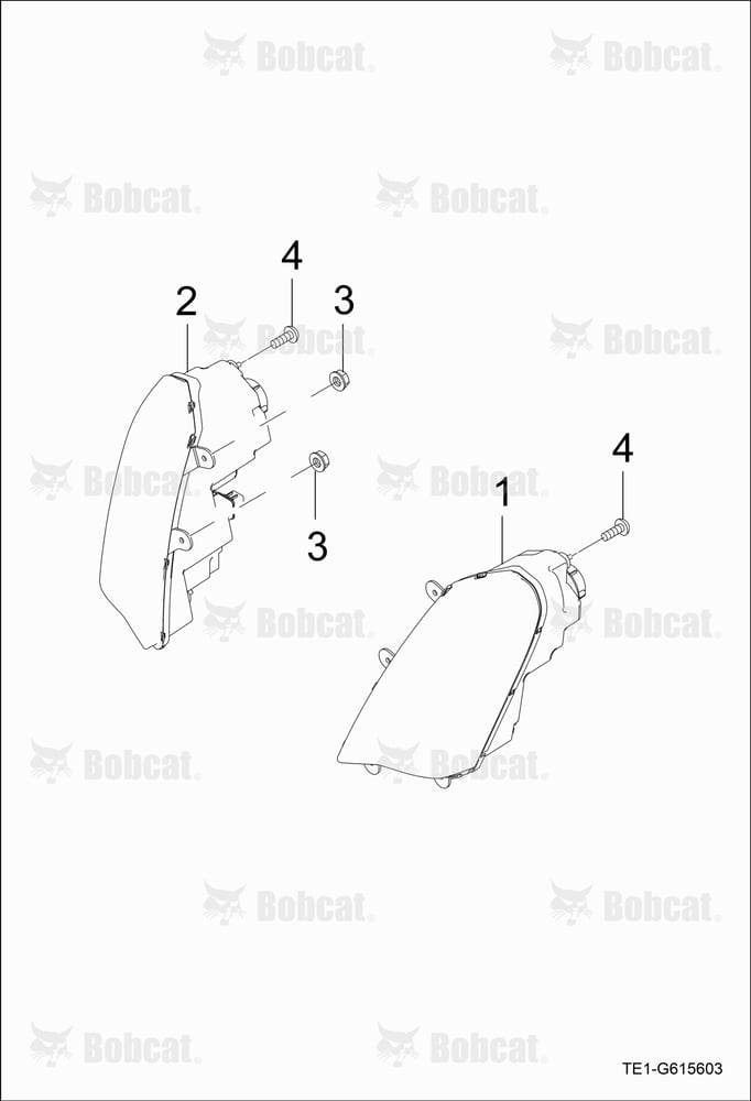 Bonnet Headlamp Group