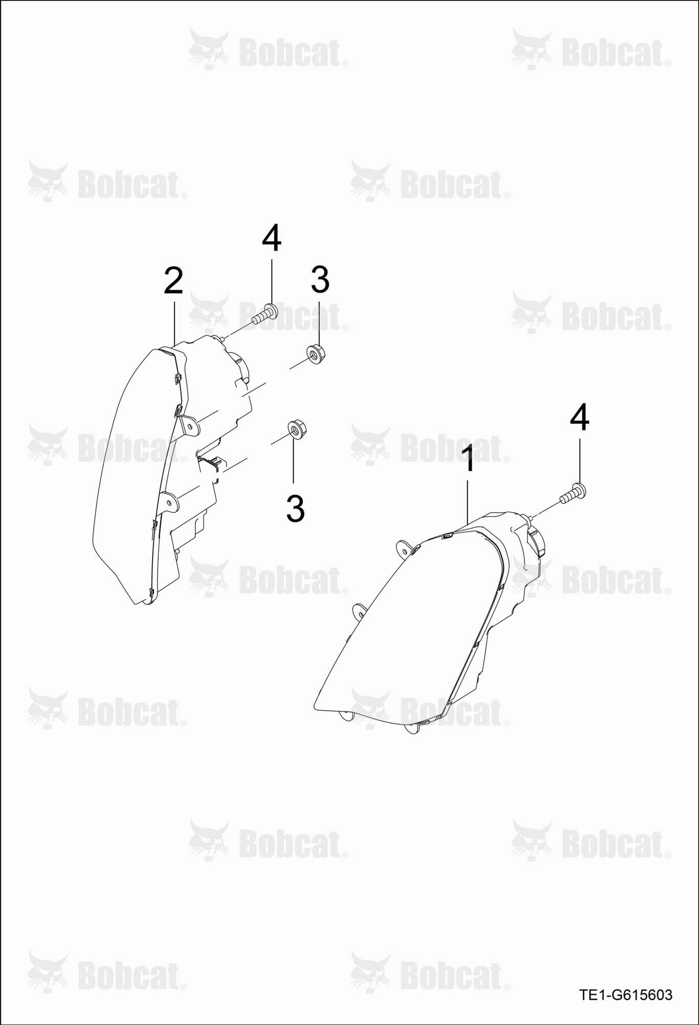 Bonnet Headlamp Group