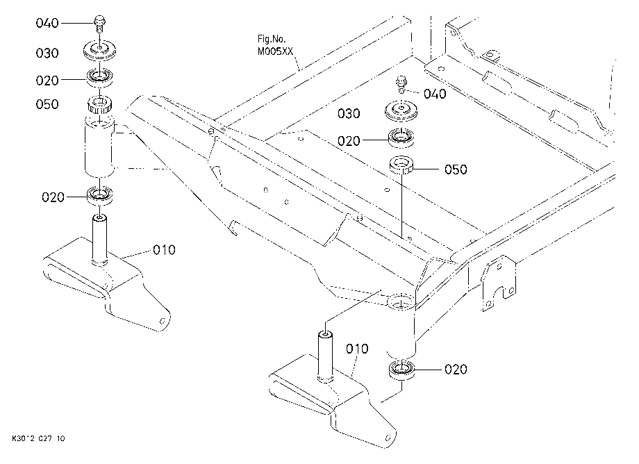 Front Axle Bracket