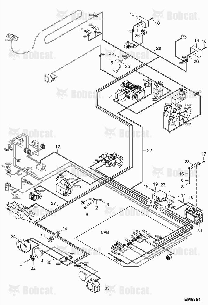 Chassis Electrical Circuitry A8G813000 & Above, A8G913000 & Above