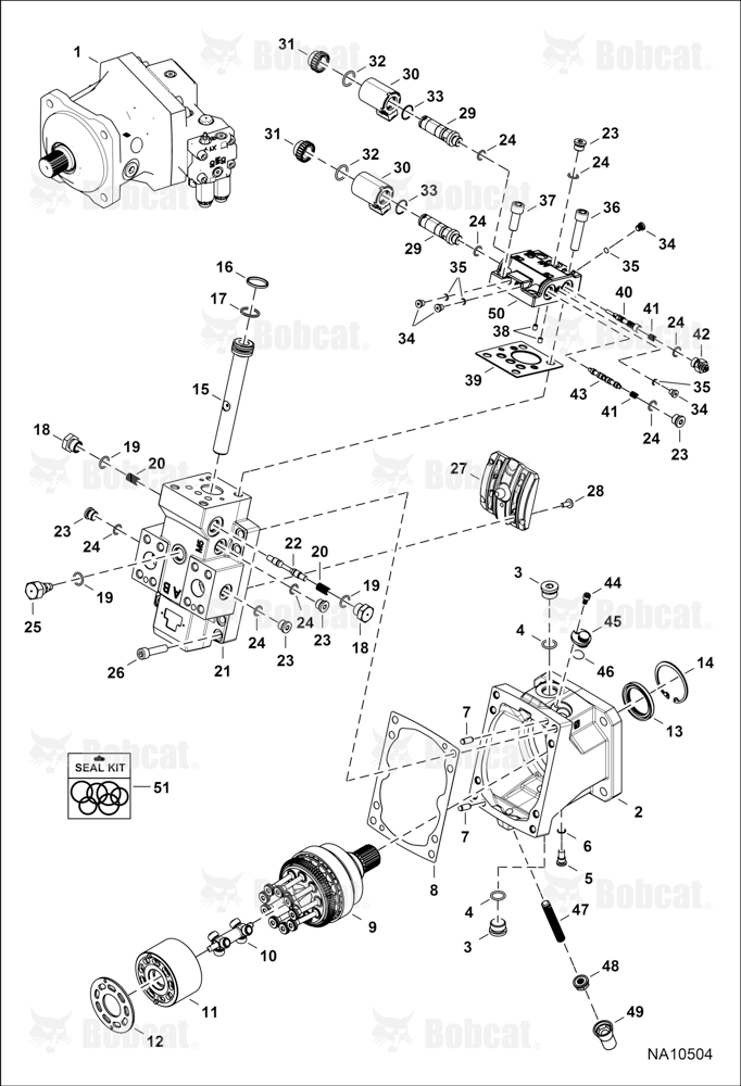 Hydrostatic Motor