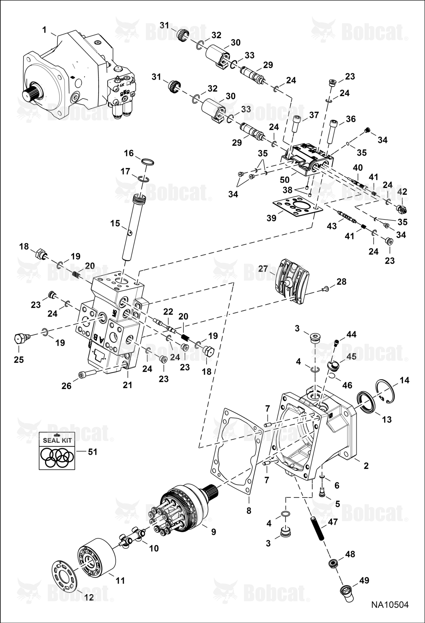 Hydrostatic Motor