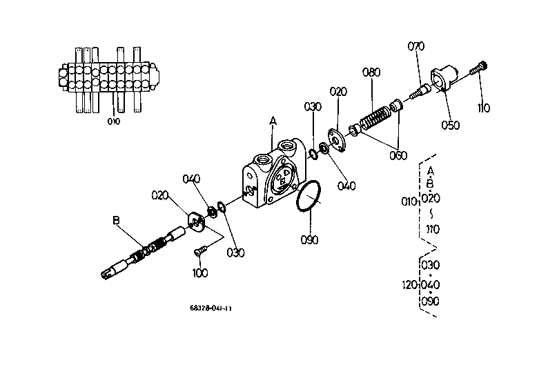 Spool Section (Travel Lh)