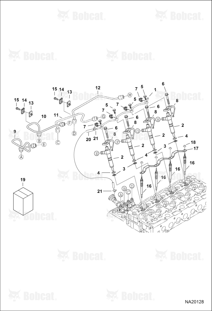 Nozzle Holder & Glow Plug