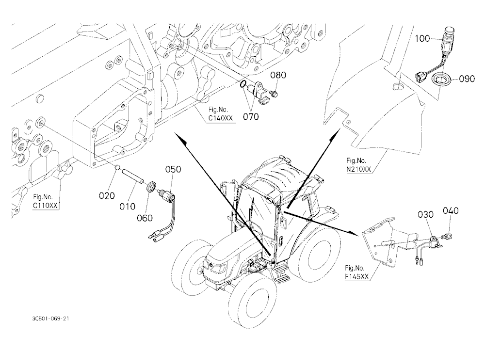 Switch/Sensor (Rear)