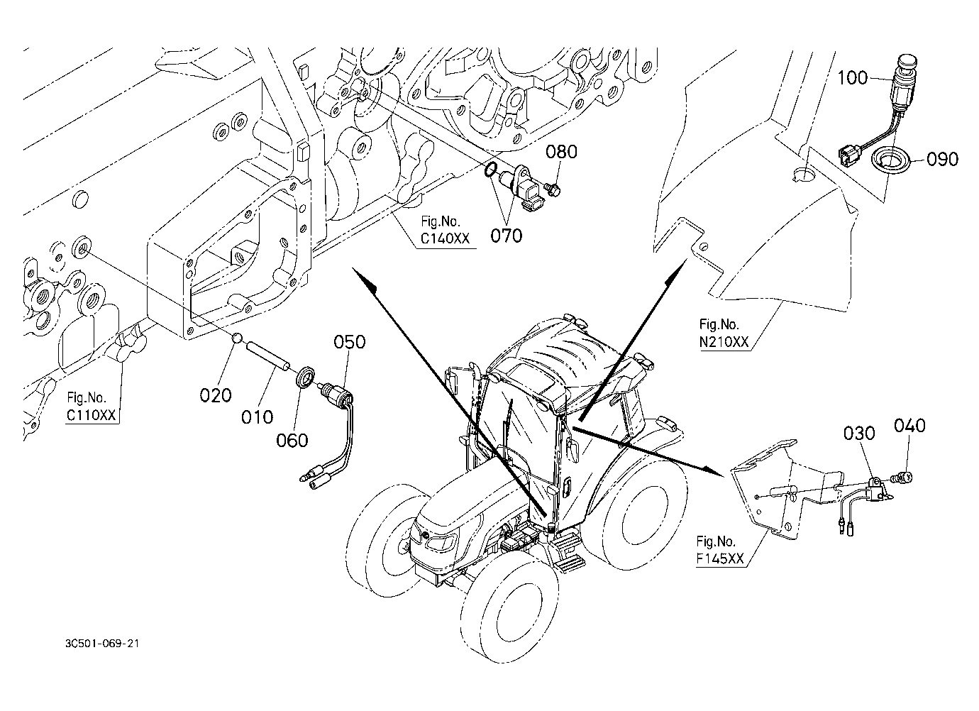 Switch/Sensor (Rear)