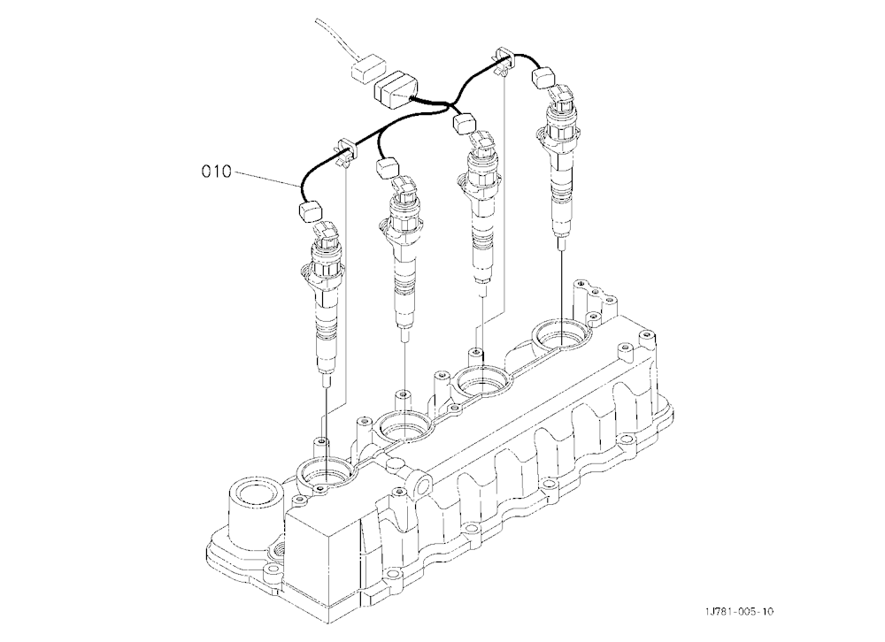 Injector Harness