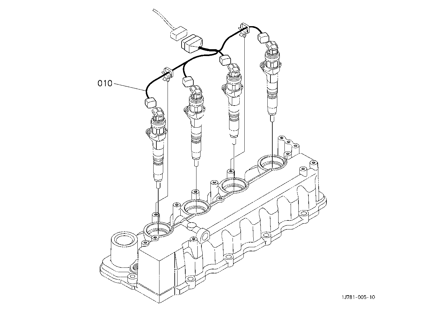 Injector Harness