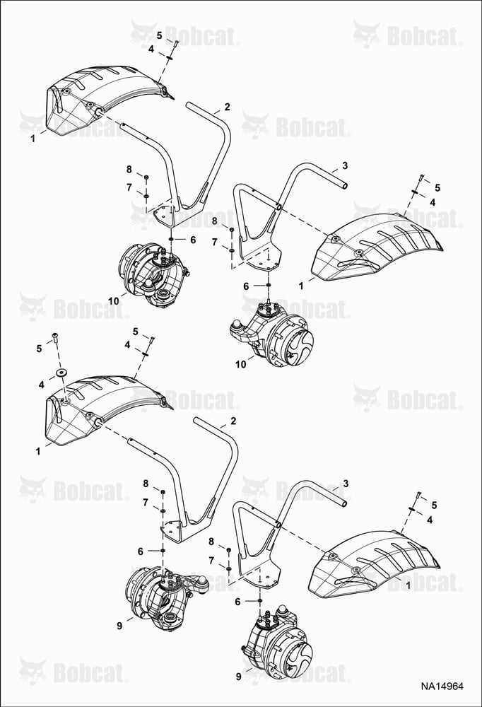 Mudguards (20" Wheels)