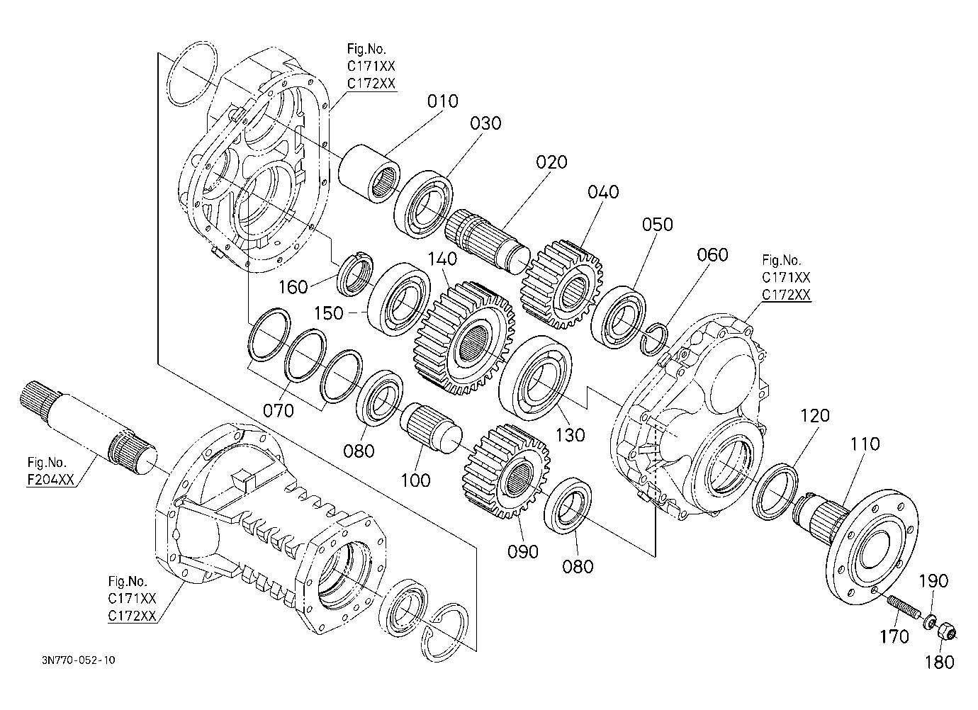 Rear Axle