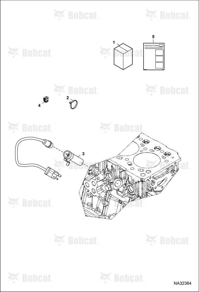 Block Heater Kit (Engine)
