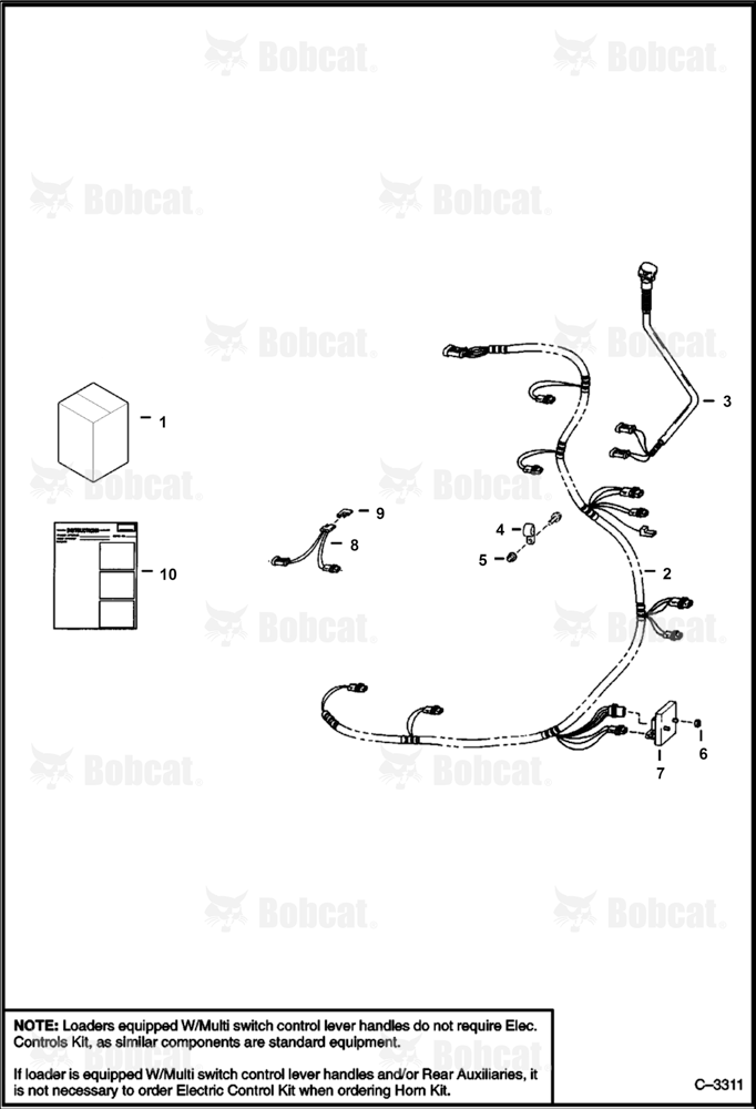 Electrical Controls Kit