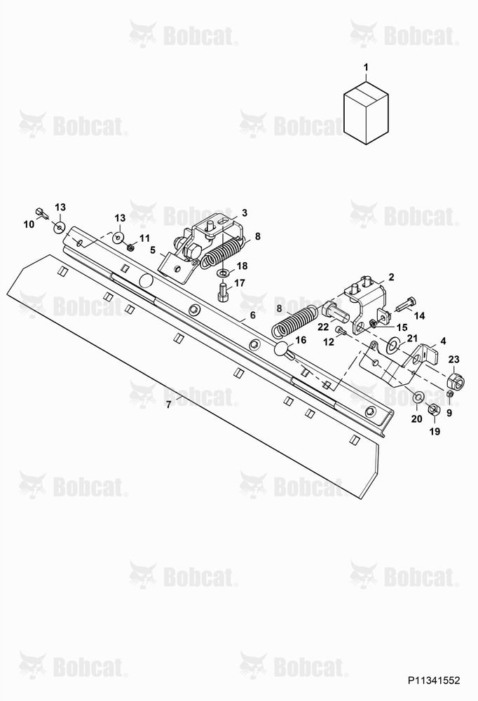 Scraper Internal Folding