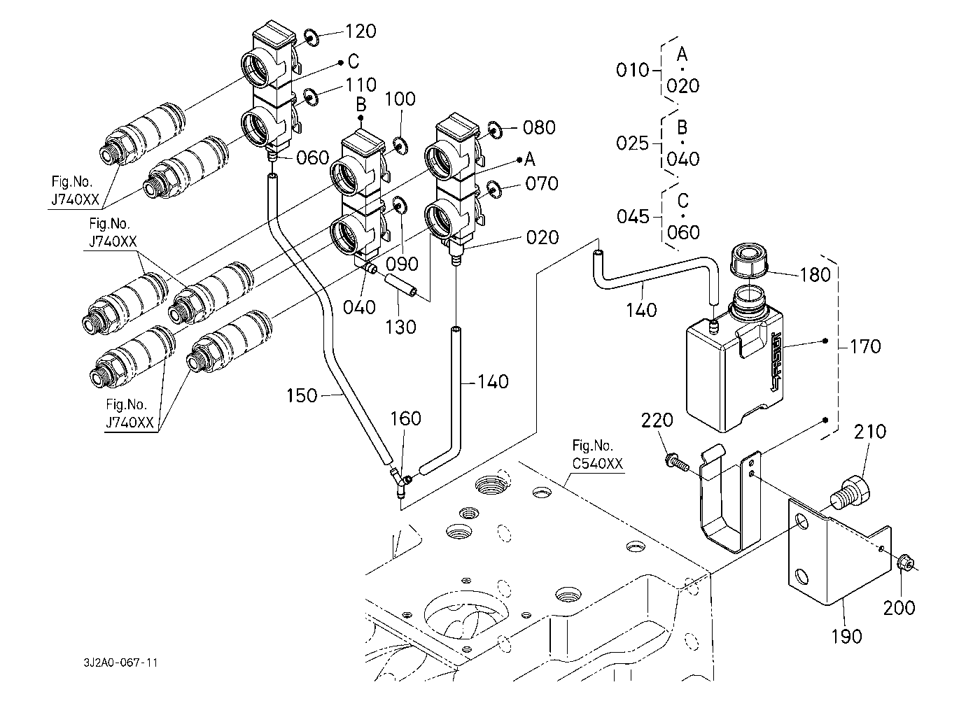 Oil Collector(Remote Control Valve) [3P]