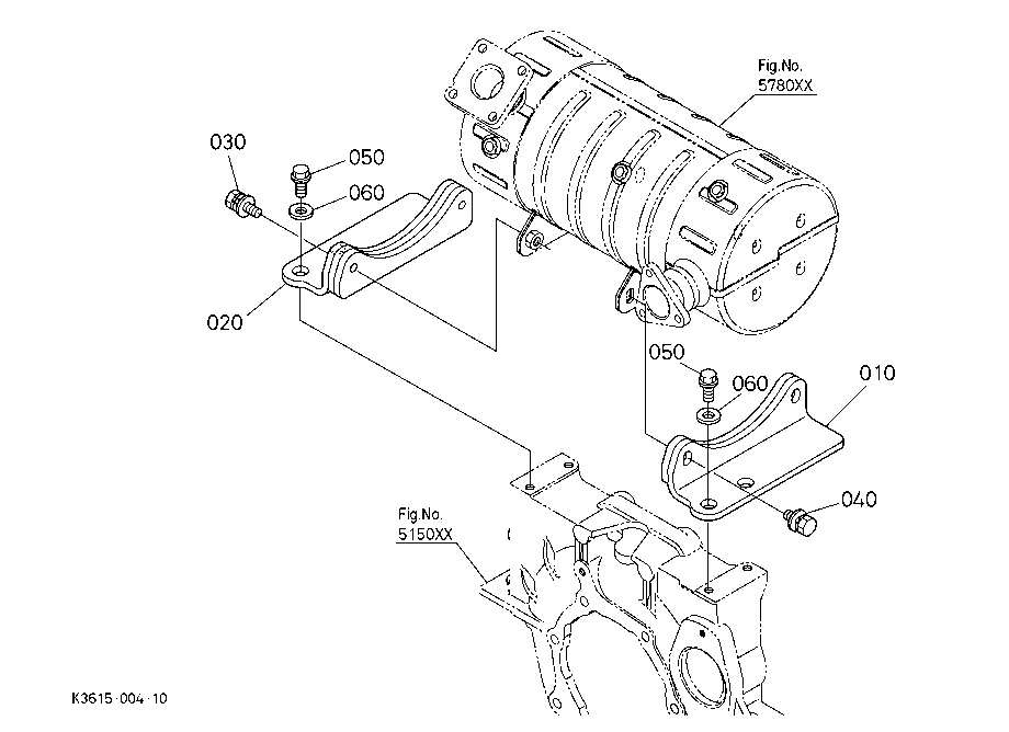 Muffler Pillar