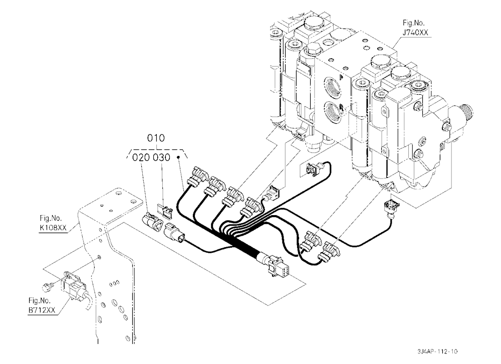 Electrical Wiring (Remote Control Valve)