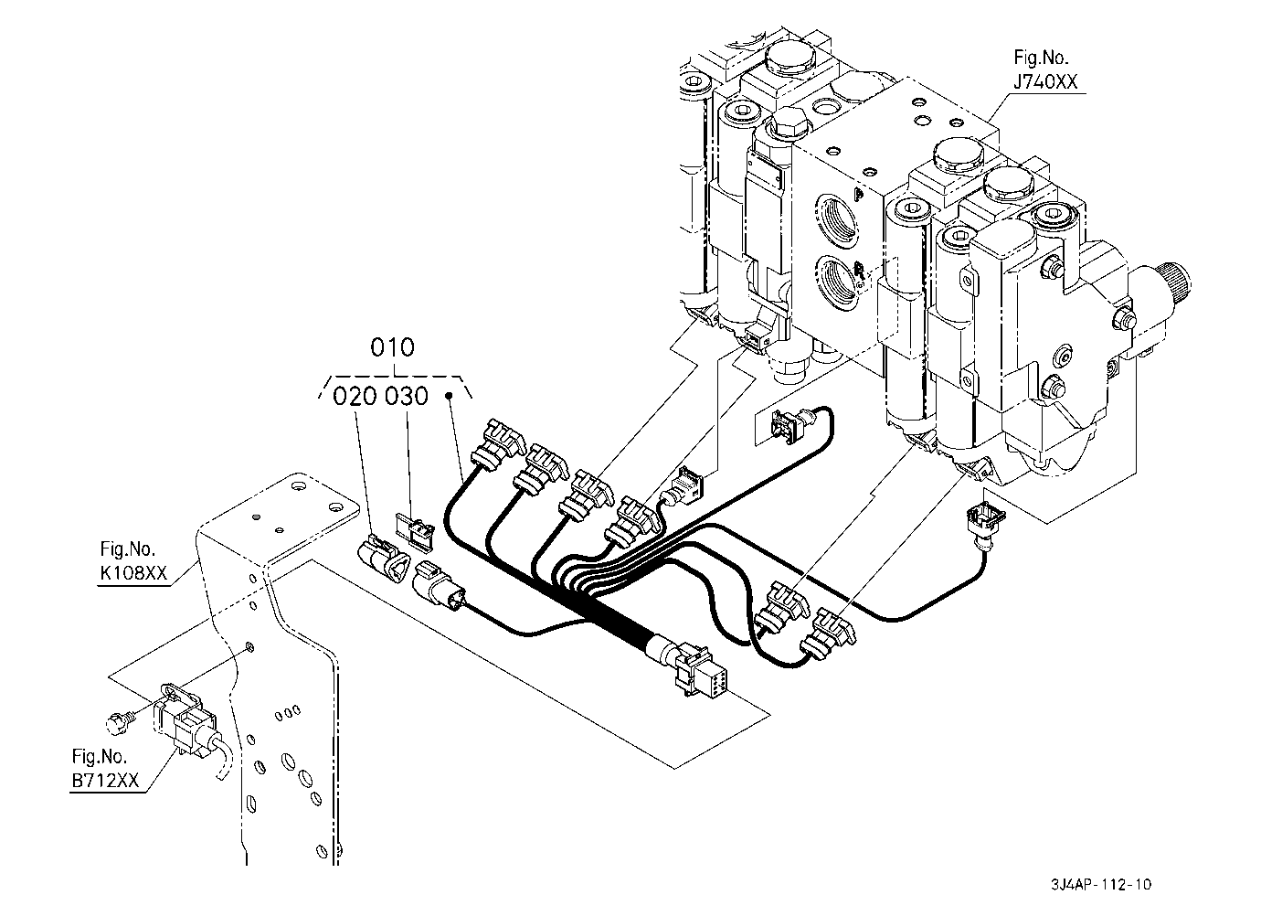 Electrical Wiring (Remote Control Valve)